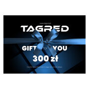 Bon Podarunkowy Voucher TAGRED 300 zł