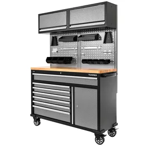 Meble garażowe, warsztatowe TAGRED regał, szafka do warsztatu, garażu
