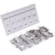 Nitonakrętki aluminiowe M3 M4 M5 M6 M8 M10 150 szt. - 2