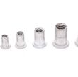 Nitonakrętki aluminiowe M3 M4 M5 M6 M8 M10 150 szt. - 8
