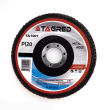 Tarcza listkowa do szlifowania lamelkowa lamelka 125mm/22,23mm szlif P120 - 4