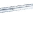 TAGRED Kątownik stolarski, budowlany aluminiowy z poziomicą, przymiar 350 mm - 2