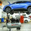 Kompresor olejowy, sprężarka TAGRED 150L 230V 3 tłoki - 8