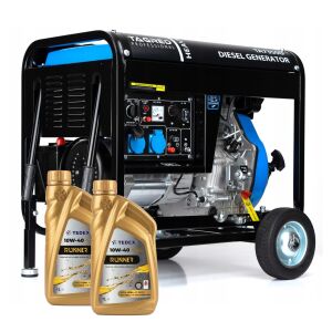 Agregat prądotwórczy TAGRED Diesel 7350W 10KM AVR ATS