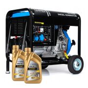 Agregat prądotwórczy TAGRED Diesel 7350W 10KM AVR ATS