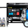 Agregat prądotwórczy TAGRED z silnikiem Diesel 7350W 230/400V 5000W AVR - 2