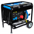 Agregat prądotwórczy TAGRED z silnikiem Diesel 7350W 230/400V 5000W AVR - 3