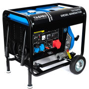 Agregat prądotwórczy TAGRED z silnikiem Diesel 7350W 230/400V 5000W AVR