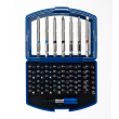 Zestaw bitów 56-el. TORX, IMBUS 1/4