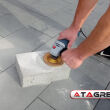 Tarcza garnkowa turbo diamentowa 125mm 125x22,3mm do szlifowania betonu, kamienia - 5