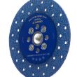 Tarcza diamentowa 2w1 do cięcia, szlifowania płytek, kamienia, gresu ceramiki 125mm M14 - 4