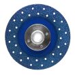 Tarcza diamentowa 2w1 do cięcia, szlifowania płytek, kamienia, gresu ceramiki 125mm M14 - 5