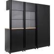 Szafa warsztatowa, modułowa, meble garażowe, regał do warsztatu, LED - 7