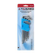 Klucze imbusowe TORX typ L z otworem T10 do T50, 9szt - 5