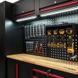 Meble garażowe, warsztatowe TAGRED TA193C regał 200cm, moduły do warsztatu, garażu, LED - 8