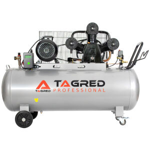 Kompresor olejowy, sprężarka TAGRED 300L 3 tłoki 400V TA311