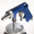 Pistolet do piaskowania Tagred, metalowy zbiornik 1L + dysza - 2