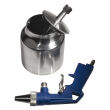 Pistolet do piaskowania Tagred, metalowy zbiornik 1L + dysza - 3