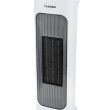 Termowentylator ceramiczny, kolumnowy, farelka, grzejnik elektryczny obrotowy 2000W - 6