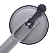 Aluminiowa podwójna przyssawka do szyb, uchwyt szkła, glazury, płytek - 5