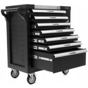 Szafa warsztatowa, wózek warsztatowy TAGRED TA213, 7 szuflad, stalowy blat