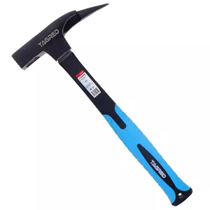 Młotek ciesielski, dekarski z rękojeścią z włókna szklanego Fiberglass 600g