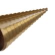 Wiertło stopniowe stożkowe zestaw wierteł 4szt. w kasetce 4-32mm - 4