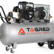 Kompresor olejowy, sprężarka TAGRED 200L 230V 3 tłoki, Separator - 2