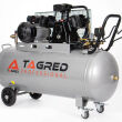 Kompresor olejowy, sprężarka TAGRED 200L 230V 3 tłoki, Separator - 4