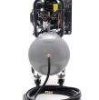 Kompresor olejowy, sprężarka TAGRED 200L 230V 3 tłoki, Separator - 6