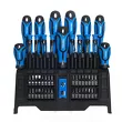 Śrubokręty, bity, wkrętaki, klucze, nasadki, zestaw + magnetyzer, demagnetyzer 50 szt. - 2