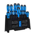 Śrubokręty, bity, wkrętaki, klucze, nasadki, zestaw + magnetyzer, demagnetyzer 50 szt. - 3