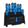 Śrubokręty, bity, wkrętaki, klucze, nasadki, zestaw + magnetyzer, demagnetyzer 50 szt. - 3