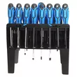 Śrubokręty, bity, wkrętaki, klucze, nasadki, zestaw + magnetyzer, demagnetyzer 50 szt. - 4