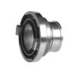 Szybkozłączka 3'' 78mm do węży węża strażackiego, w kpl 2 złączki - 3