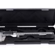 Suwmiarka elektroniczna ze stali nierdzewnej, wyświetlacz LCD 0-150 mm + Etui - 3