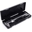 Suwmiarka elektroniczna ze stali nierdzewnej, wyświetlacz LCD 0-150 mm + Etui - 4