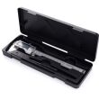 Suwmiarka elektroniczna ze stali nierdzewnej, wyświetlacz LCD 0-150 mm + Etui - 5