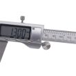 Suwmiarka elektroniczna ze stali nierdzewnej, wyświetlacz LCD 0-150 mm + Etui - 9