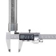 Suwmiarka elektroniczna ze stali nierdzewnej, wyświetlacz LCD 0-150 mm + Etui - 12