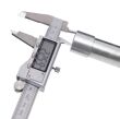 Suwmiarka elektroniczna ze stali nierdzewnej, wyświetlacz LCD 0-150 mm + Etui - 13