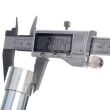 Suwmiarka elektroniczna ze stali nierdzewnej, wyświetlacz LCD 0-150 mm + Etui - 14