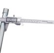 Suwmiarka elektroniczna ze stali nierdzewnej, wyświetlacz LCD 0-150 mm + Etui - 8
