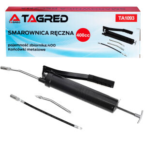 Smarownica, towotnica ręczna warsztatowa 400ml