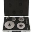 Otwornice do betonu SDS Plus zestaw 7szt., koronki, adapter - 2