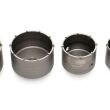 Otwornice do betonu SDS Plus zestaw 7szt., koronki, adapter - 8