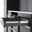 Meble garażowe, warsztatowe TAGRED regał 260cm szafka do warsztatu garażu, blat INOX 3D - 14