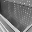 Meble garażowe, warsztatowe TAGRED regał 260cm szafka do warsztatu garażu, blat INOX 3D - 17
