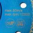 Tarcza diamentowa PROFI LONG LIFE do kamienia, gresu, płytek, ceramiki 115mm - 2