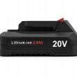 Akumulator, bateria do elektronarzędzi, klucza udarowego 20V 2Ah Li-Ion LED - 2